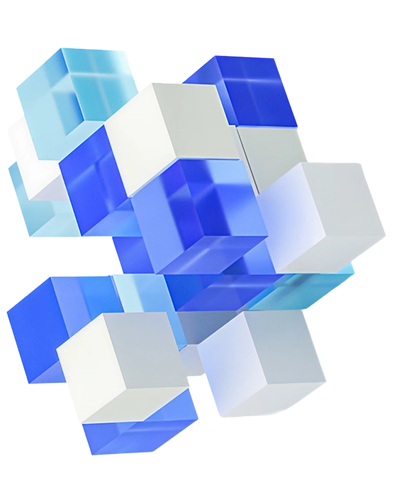 CubeChain Media Illustration